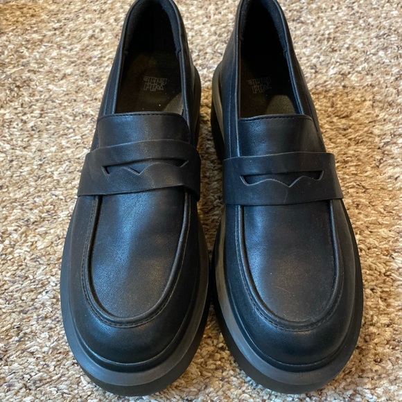 Wild Fable Chucky Platform Loafers Black size 9.5 - Picture 2 of 6